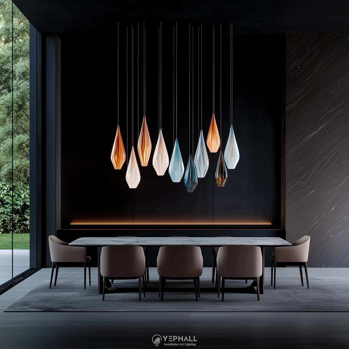YP1246 Art Lighting Composition