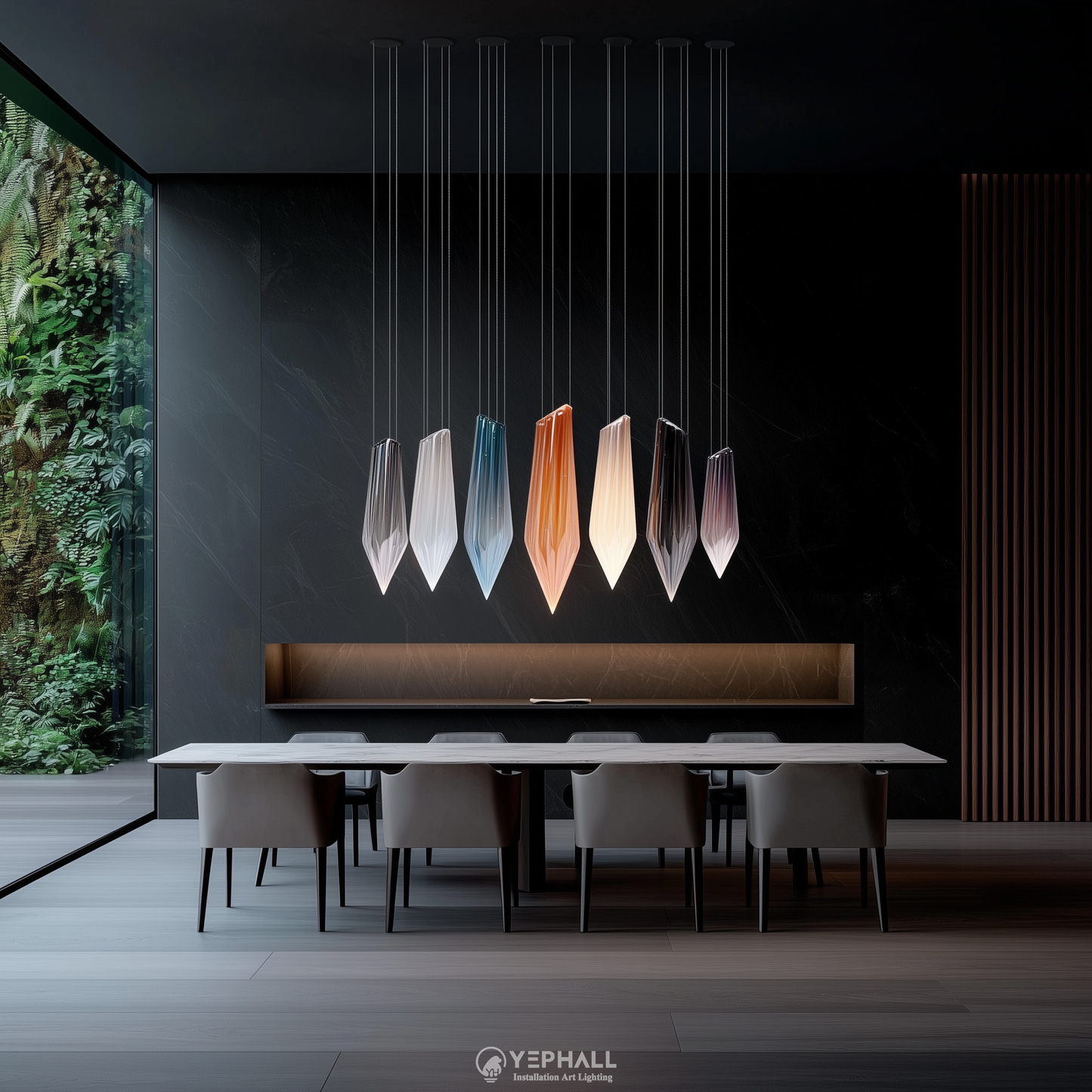 YP1246 Art Lighting Composition