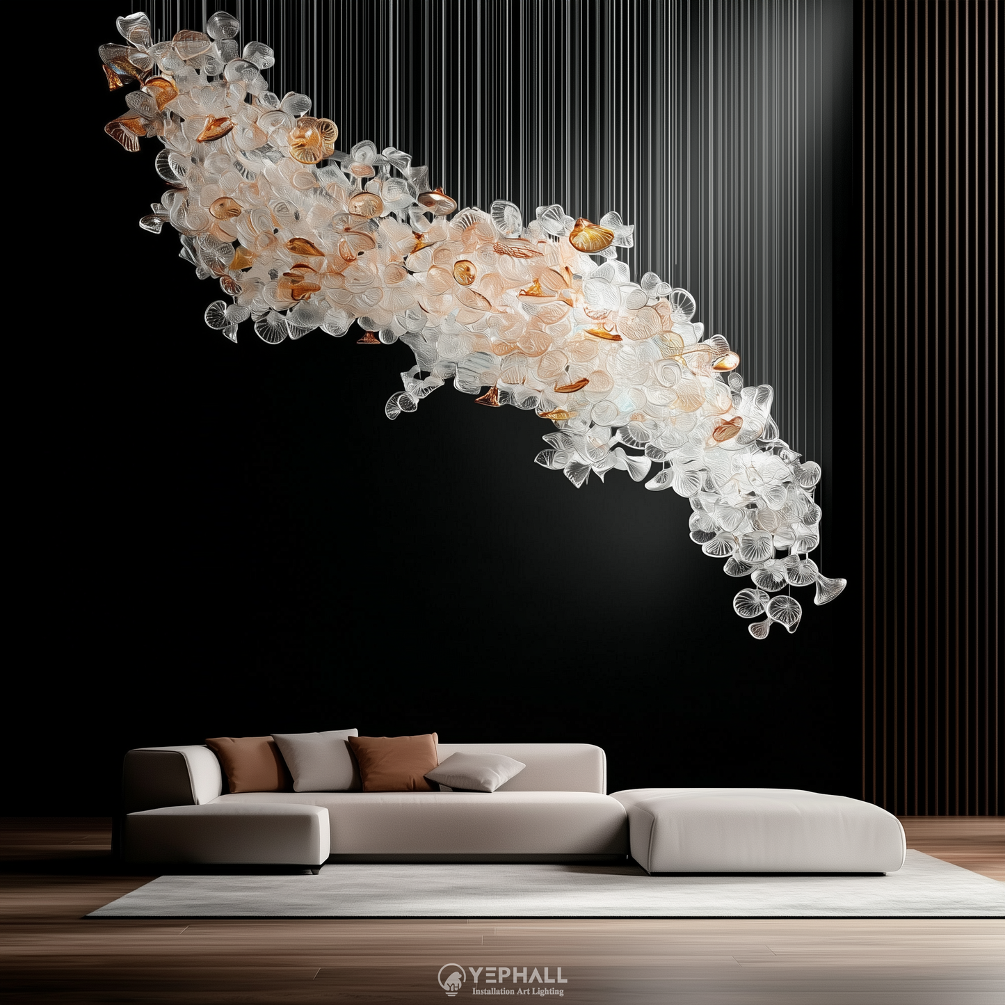 YP1249 Art Lighting Composition