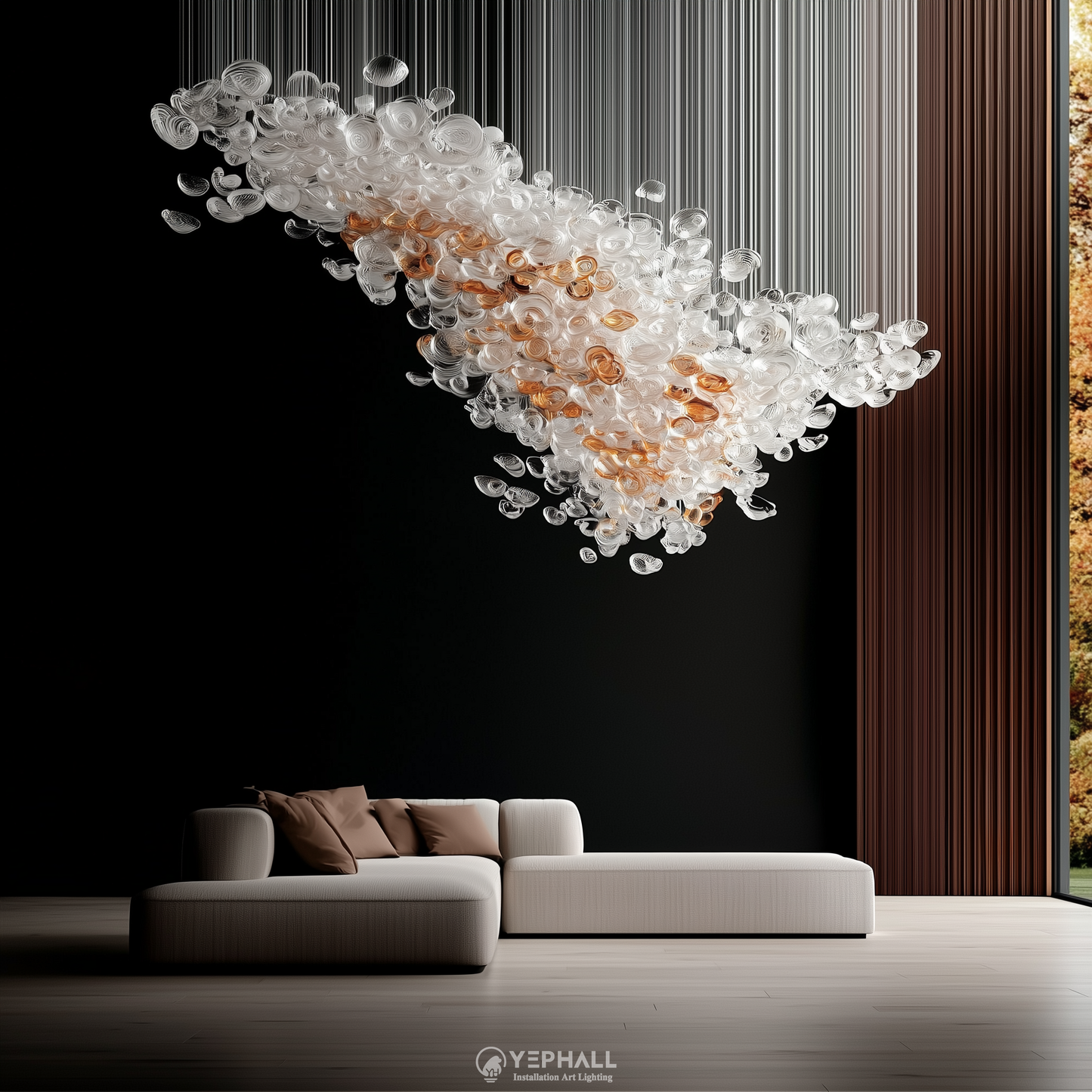 YP1249 Art Lighting Composition