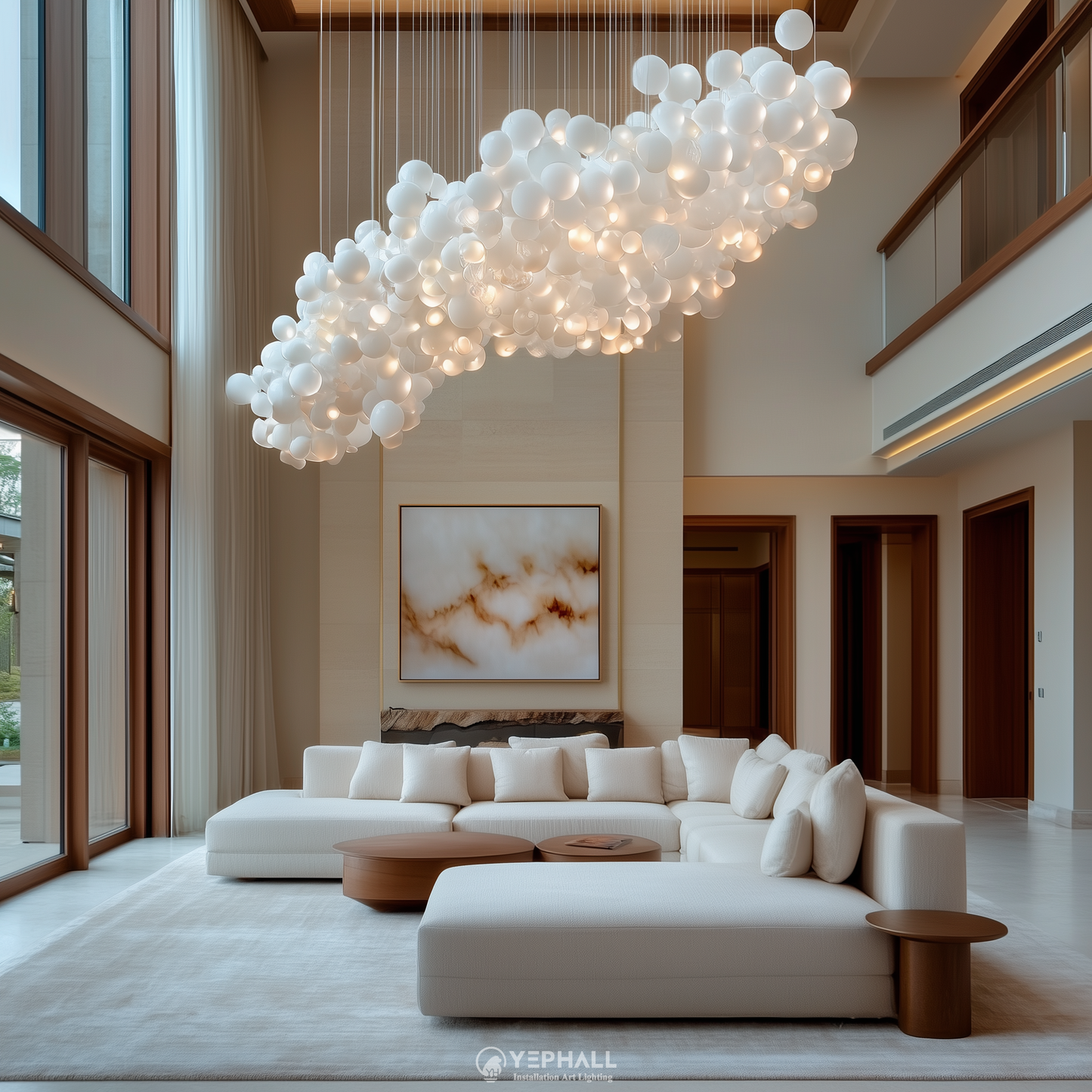 YP1250 Art Lighting Composition