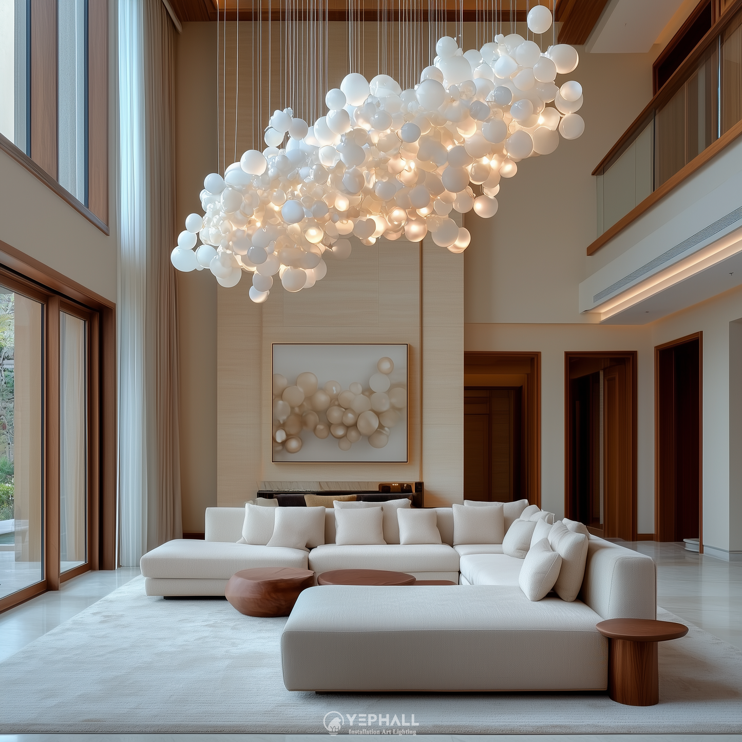 YP1250 Art Lighting Composition