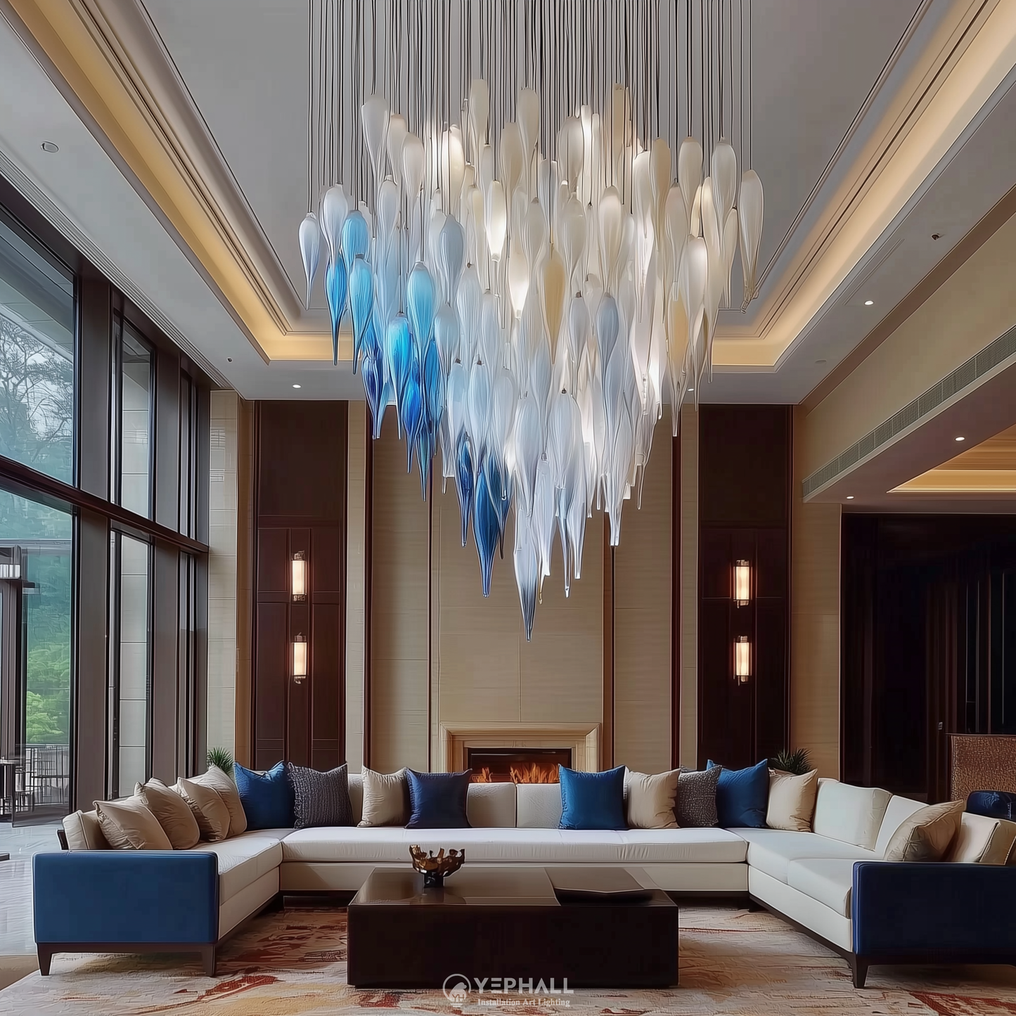 YP1251 Art Lighting Composition