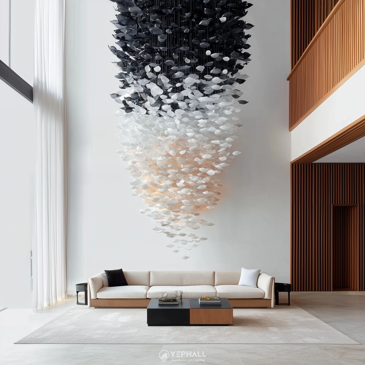 YP1254 Art Lighting Composition