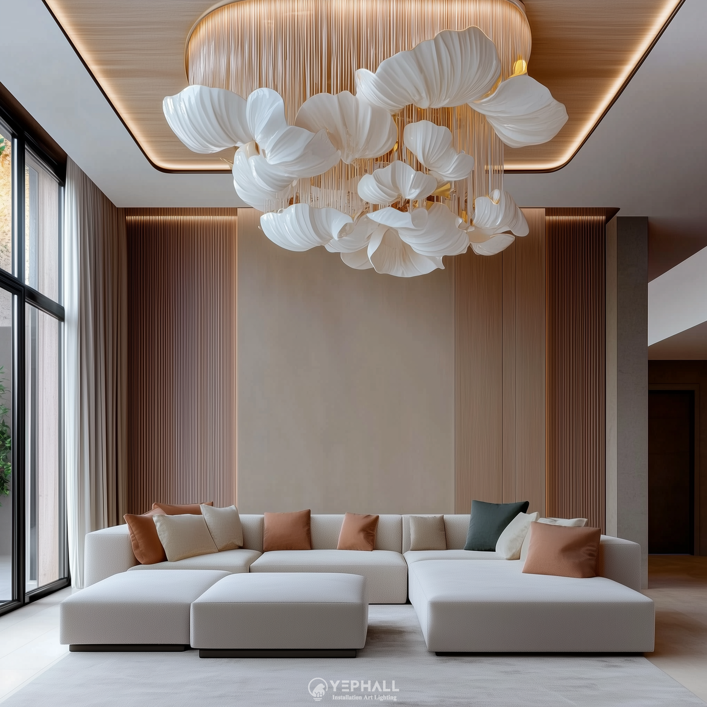 YP1255 Art Lighting Composition