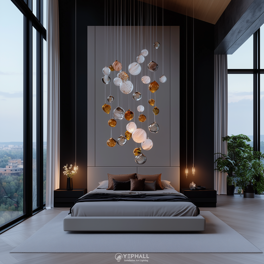 YP1263 Art Lighting Composition