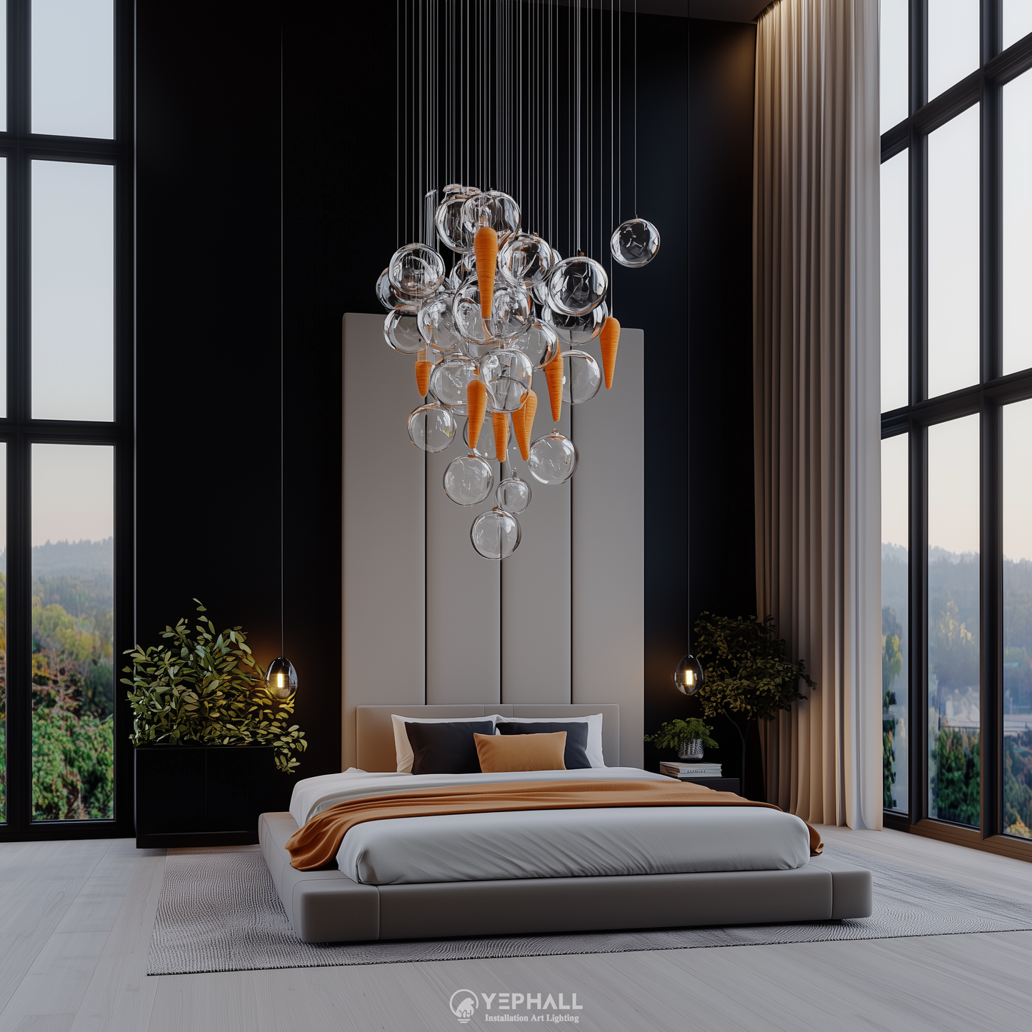 YP1264 Art Lighting Composition