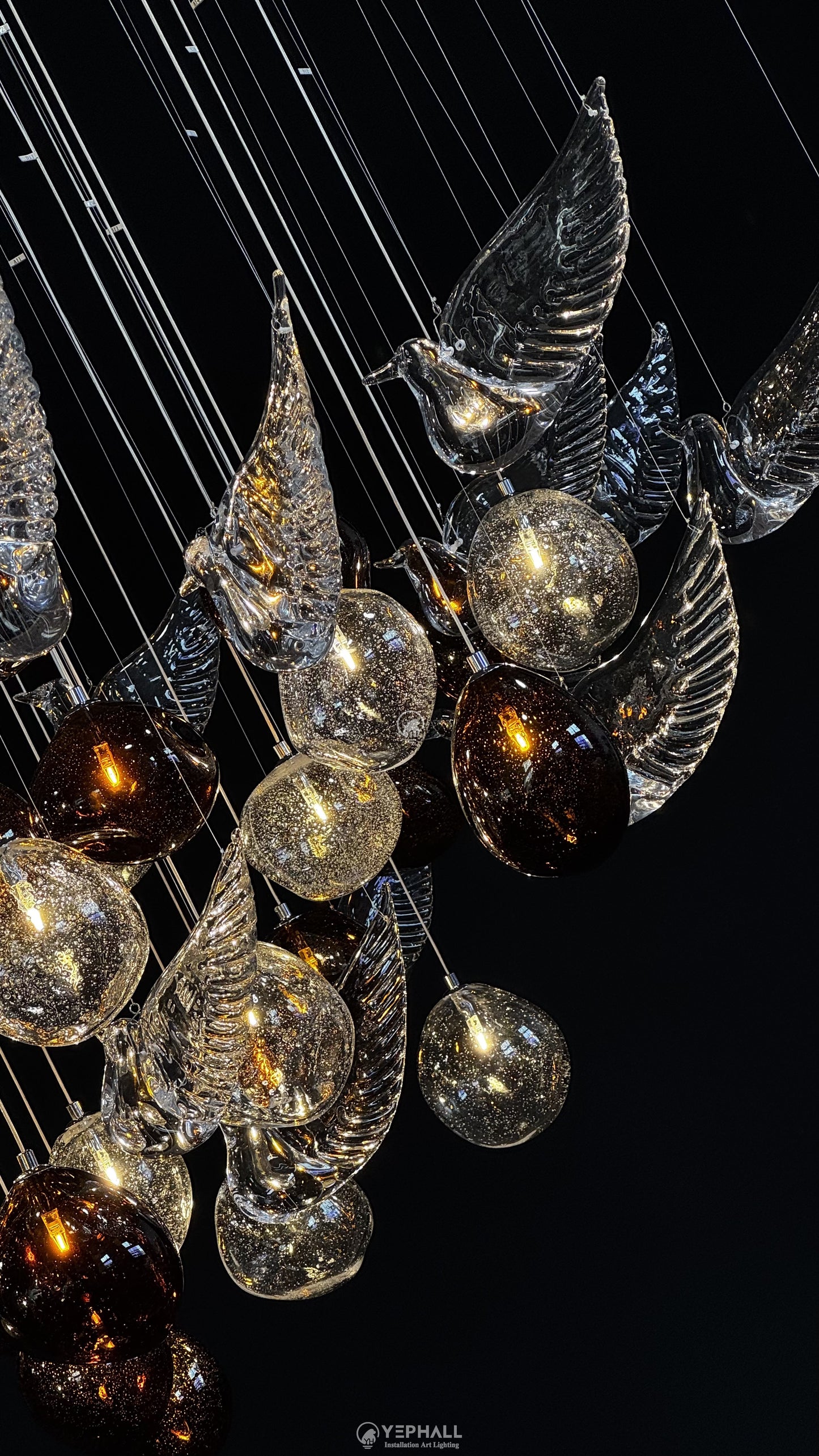 YP1711 Art Lighting Composition