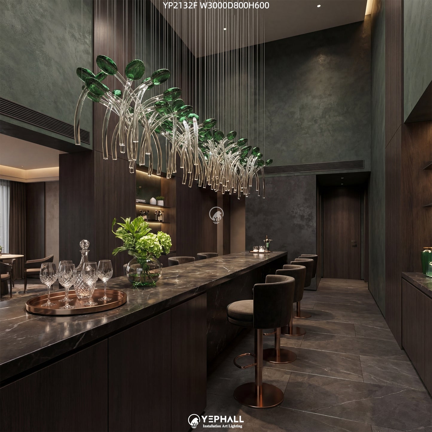 YP2132 Art Lighting Composition