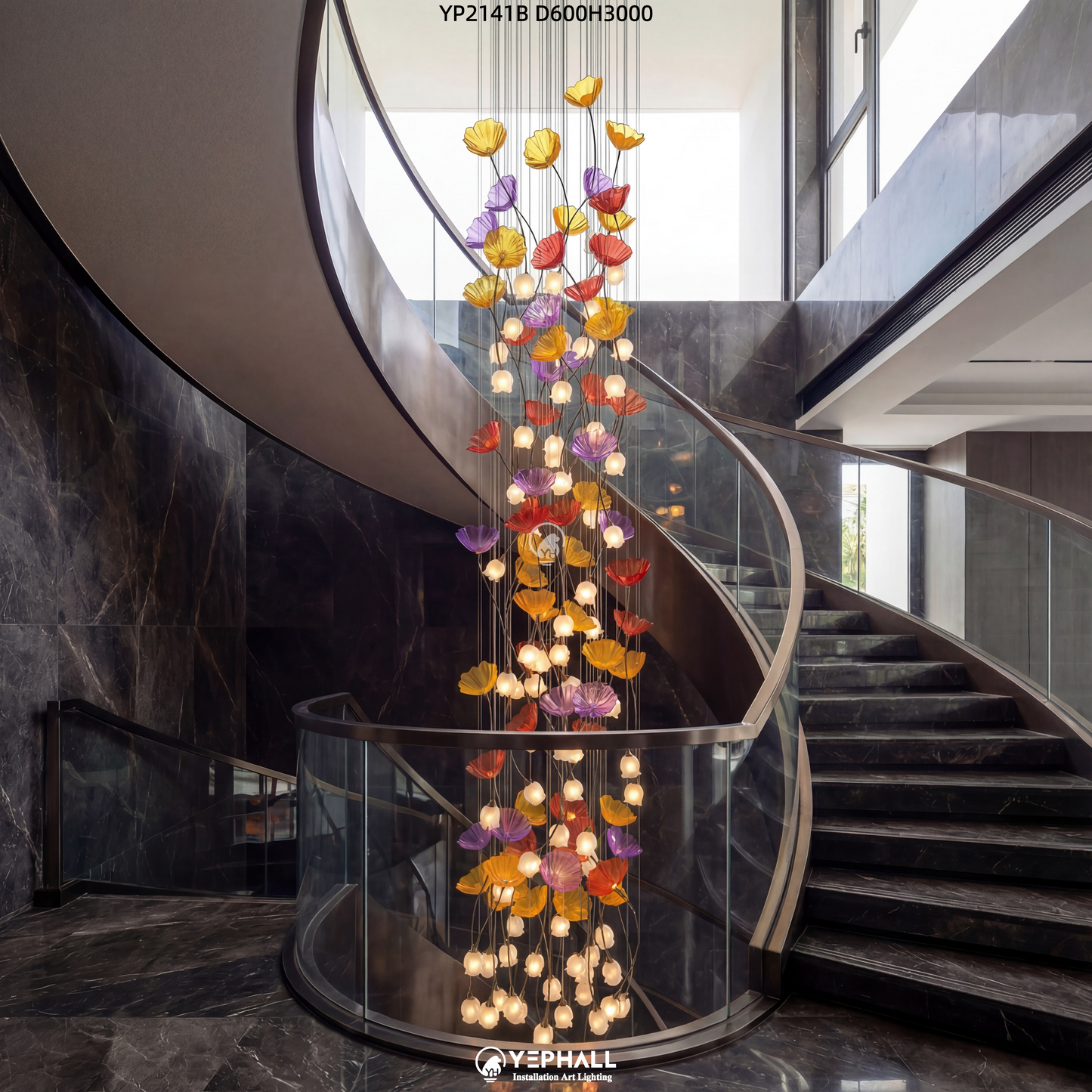 YP2141B Art Lighting Composition