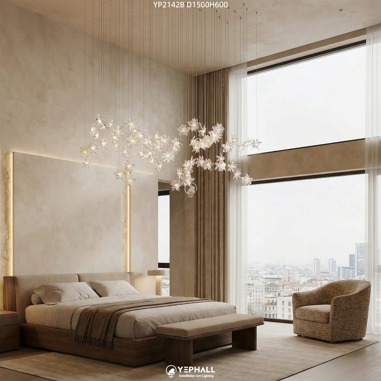 YP2142B Art Lighting Composition