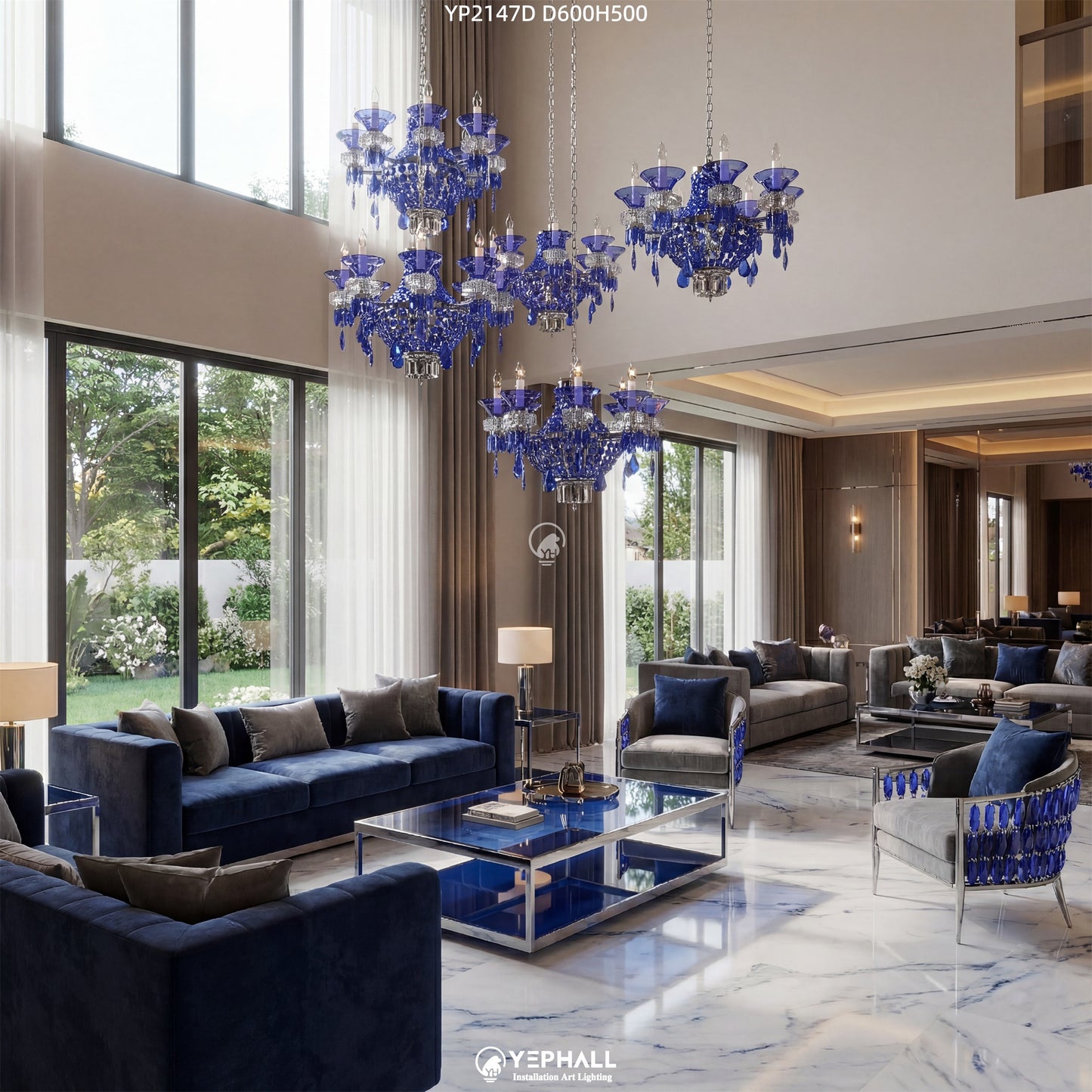 YP2147D Art Lighting Composition