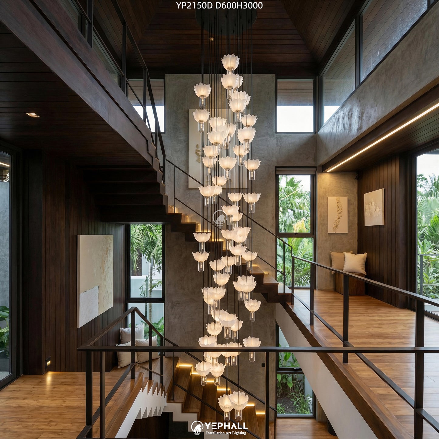 YP2150D Art Lighting Composition