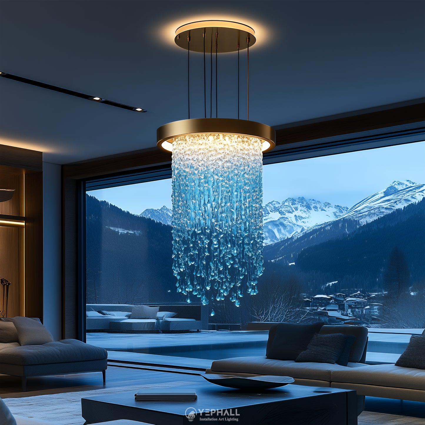 YP1009 Art Lighting Composition