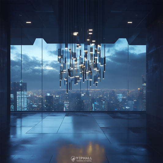 YP1010 Art Lighting Composition