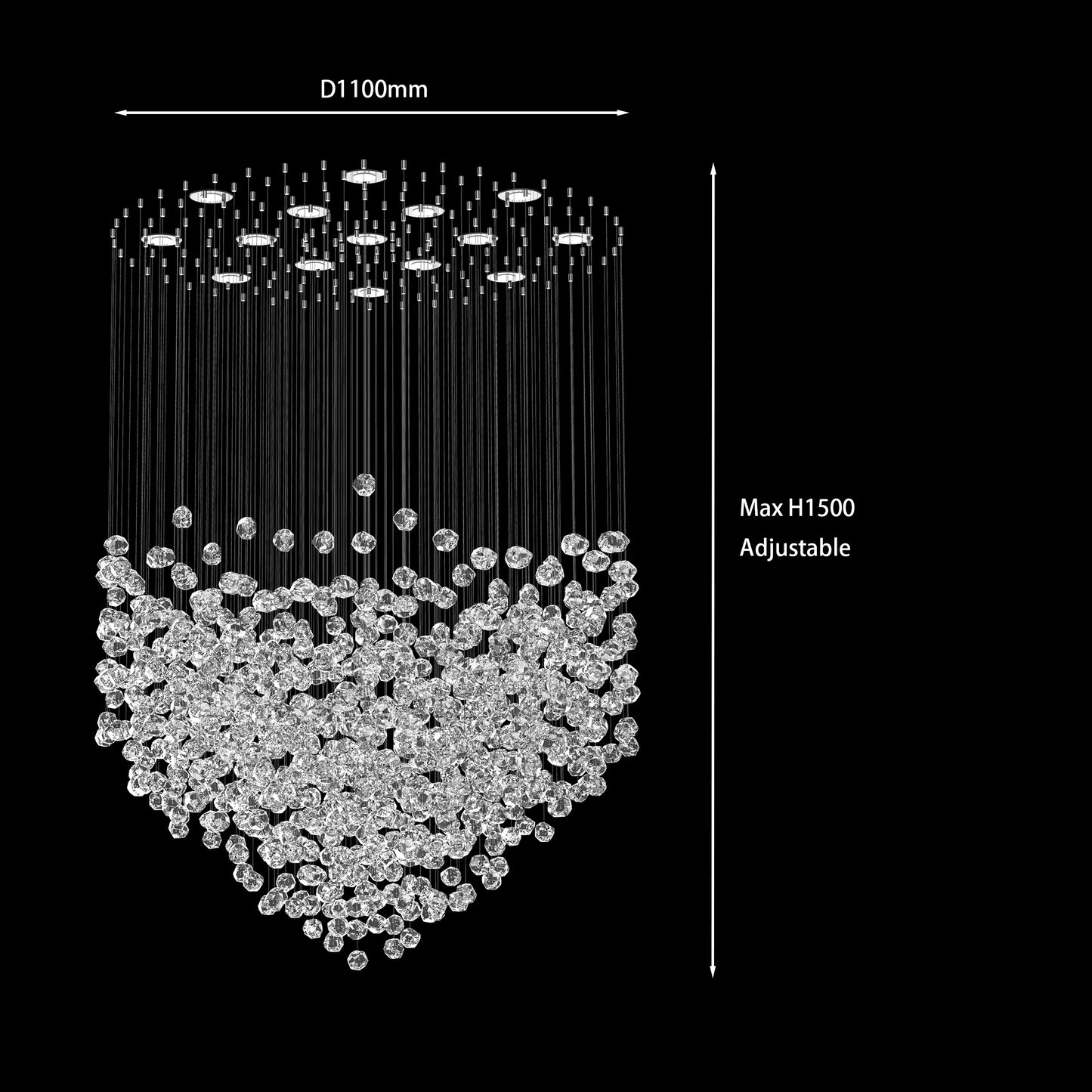 YP1004 Art Lighting Composition