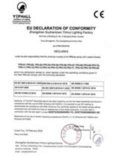 EU Declaration of Conformity
