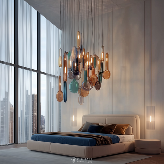 YP1273 Art Lighting Composition