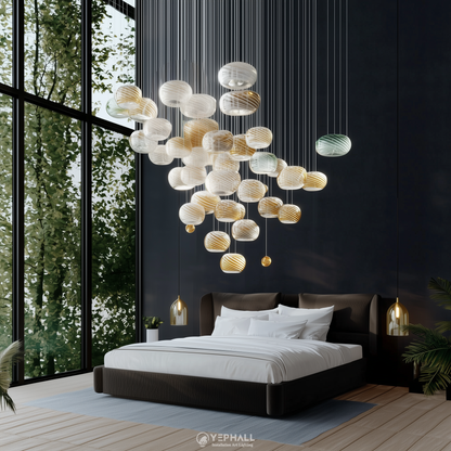 YP1276 Art Lighting Composition