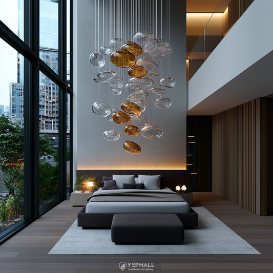 YP1278 Art Lighting Composition