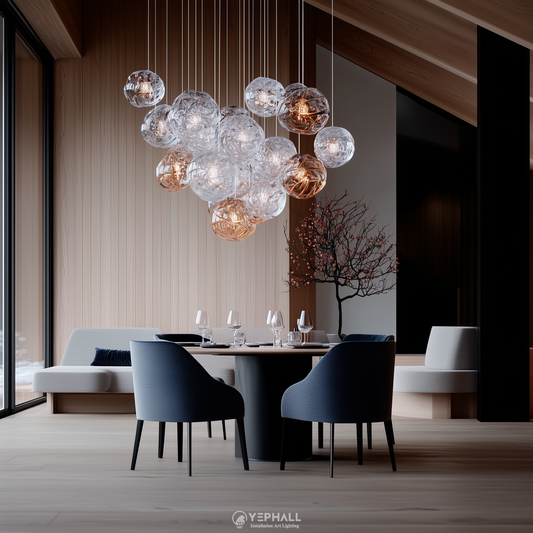 YP1279 Art Lighting Composition