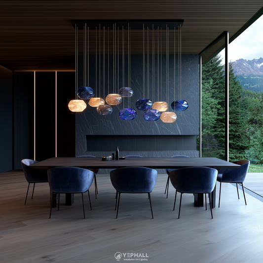YP1291 Art Lighting Composition