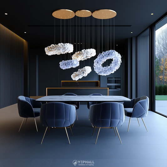YP1292 Art Lighting Composition