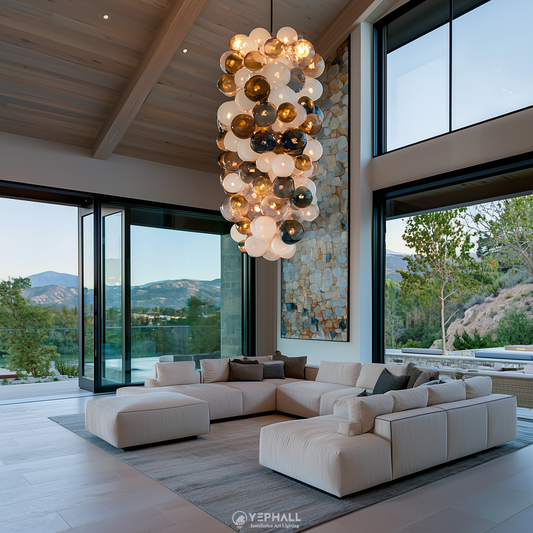 YP1303 Art Lighting Composition