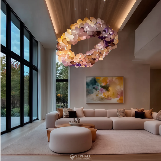 YP1304 Art Lighting Composition