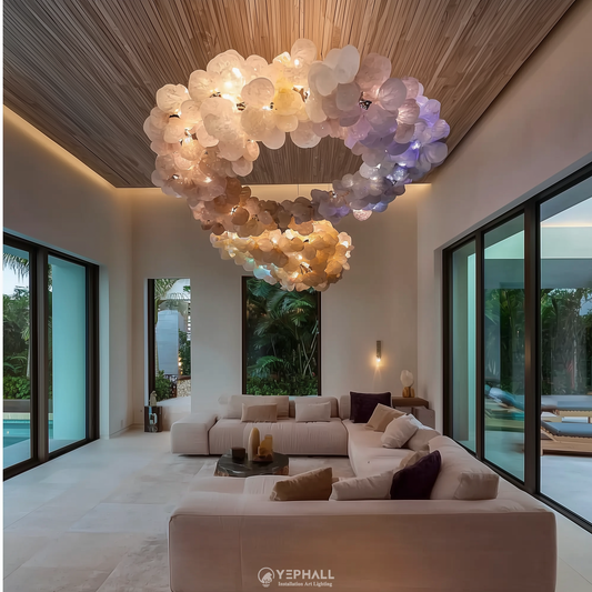 YP1305 Art Lighting Composition