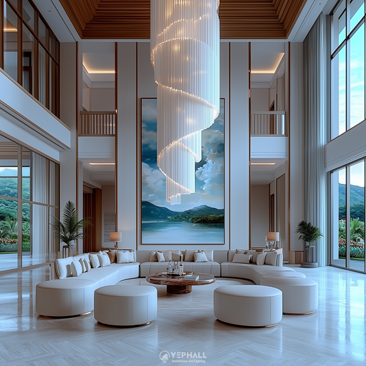 YP1310 Art Lighting Composition