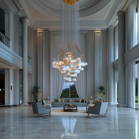 YP1312 Art Lighting Composition