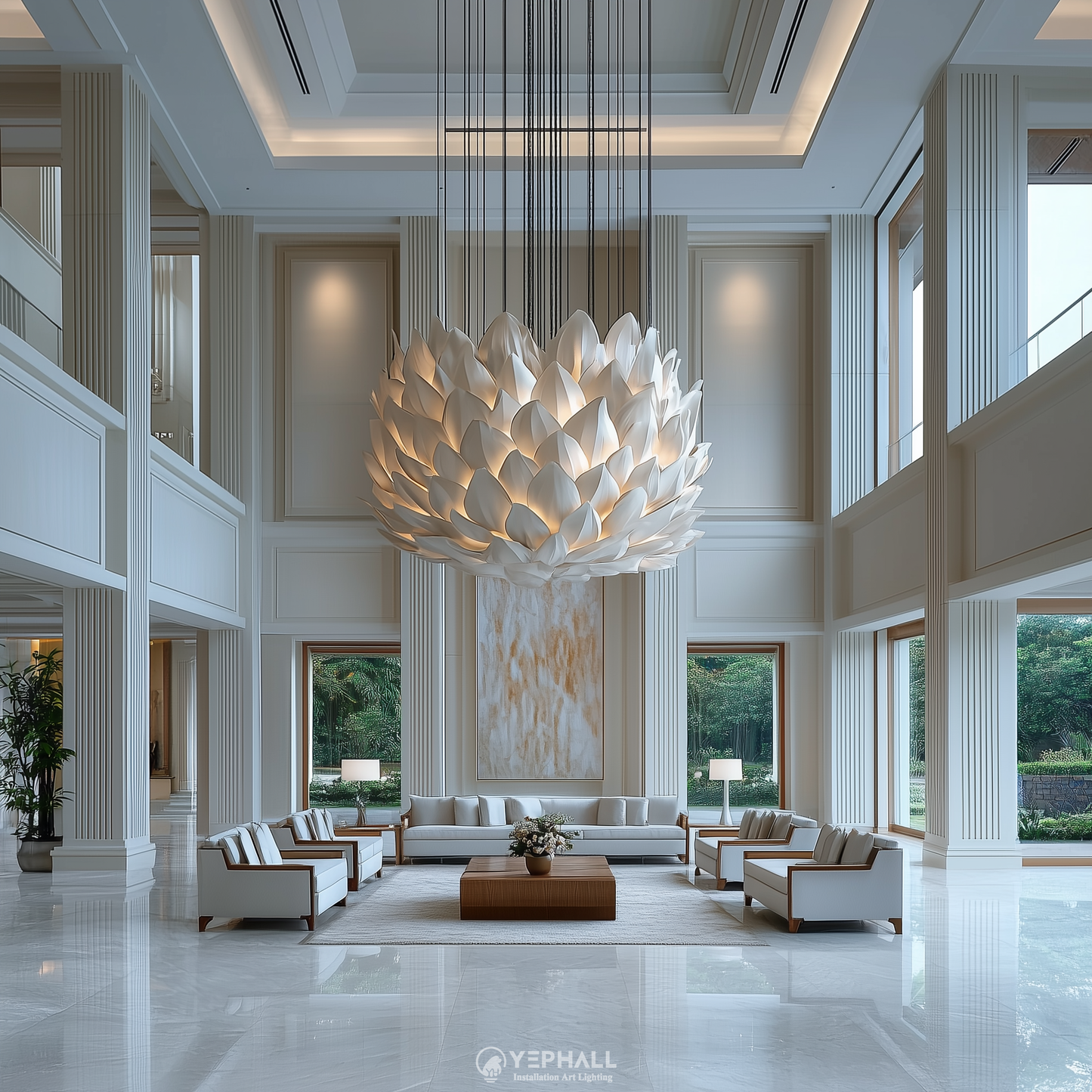 YP1317 Art Lighting Composition