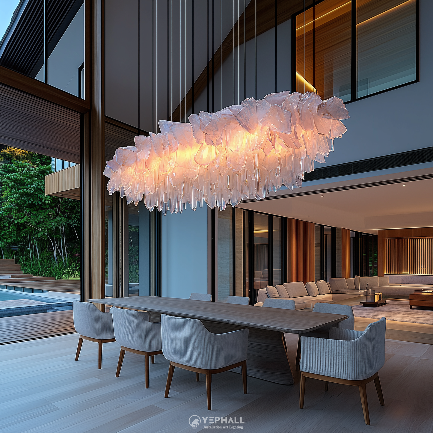 YP1320 Art Lighting Composition