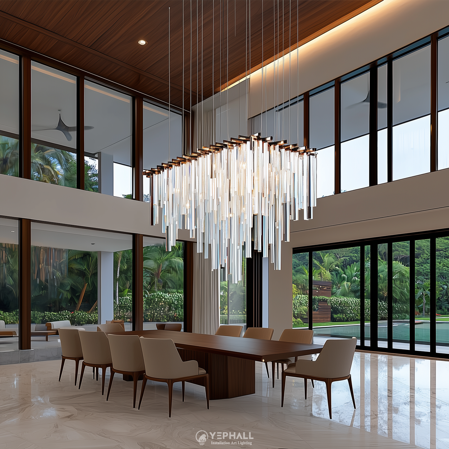 YP1332 Art Lighting Composition