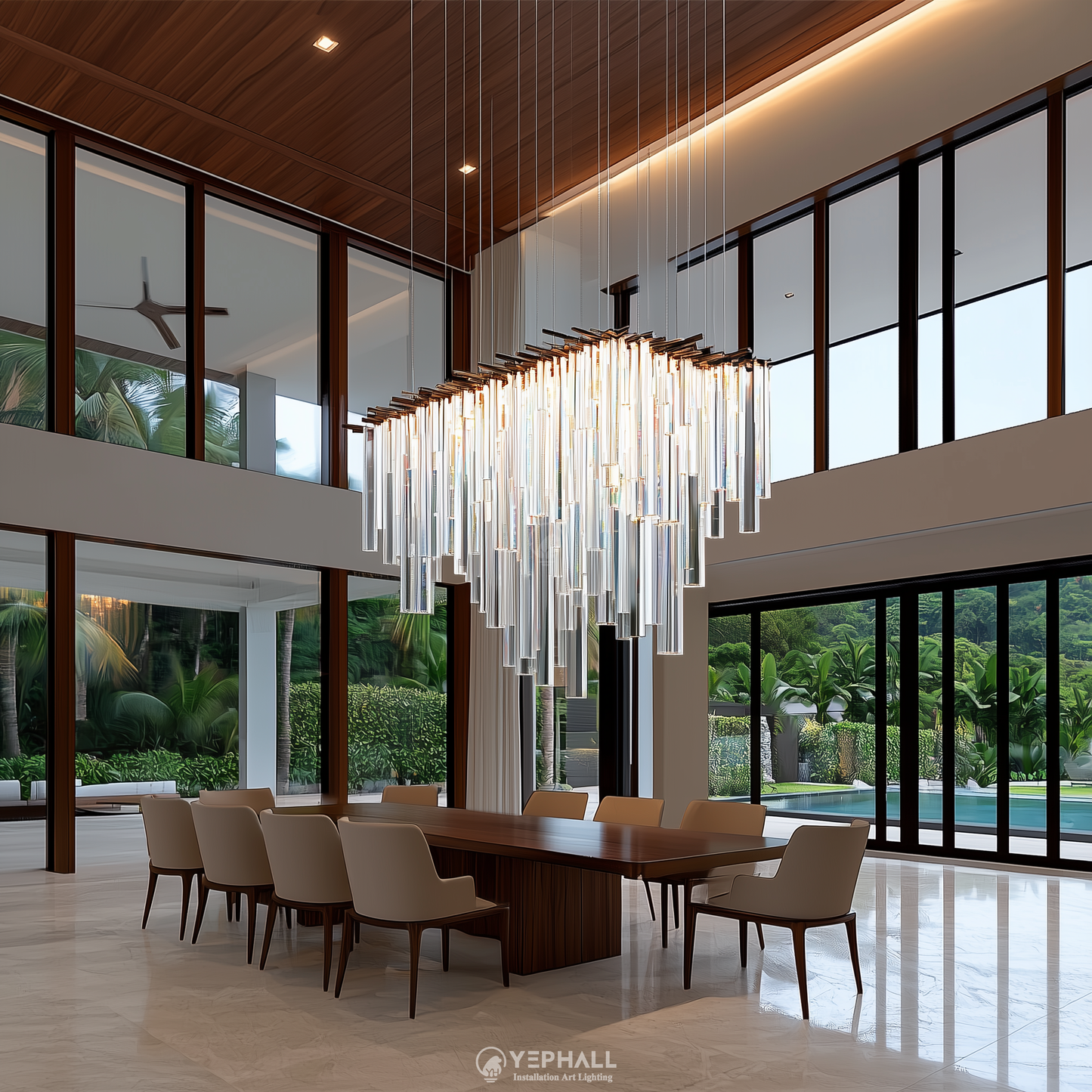 YP1332 Art Lighting Composition