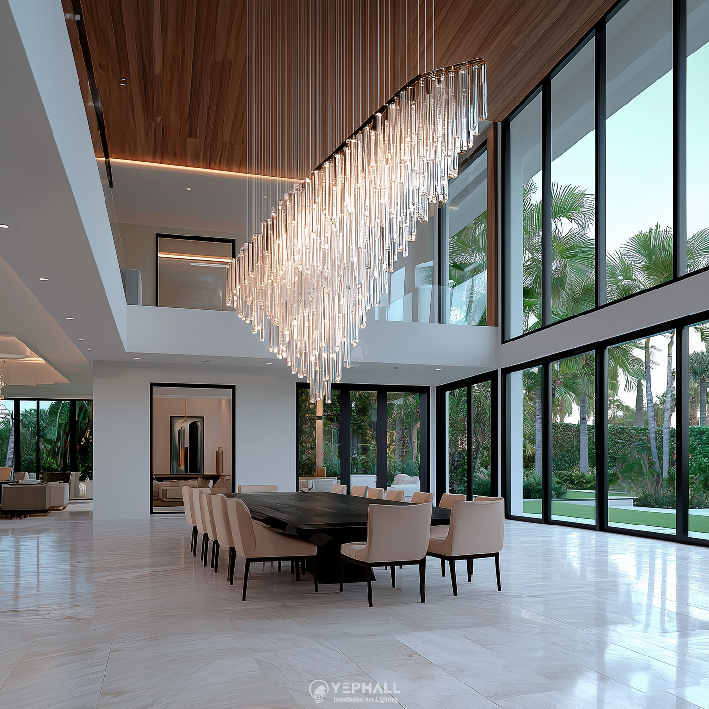 YP1336 Art Lighting Composition