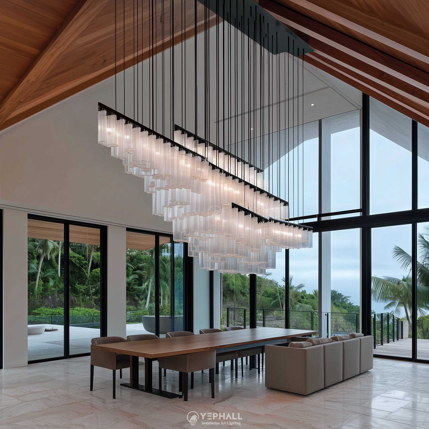 YP1335 Art Lighting Composition