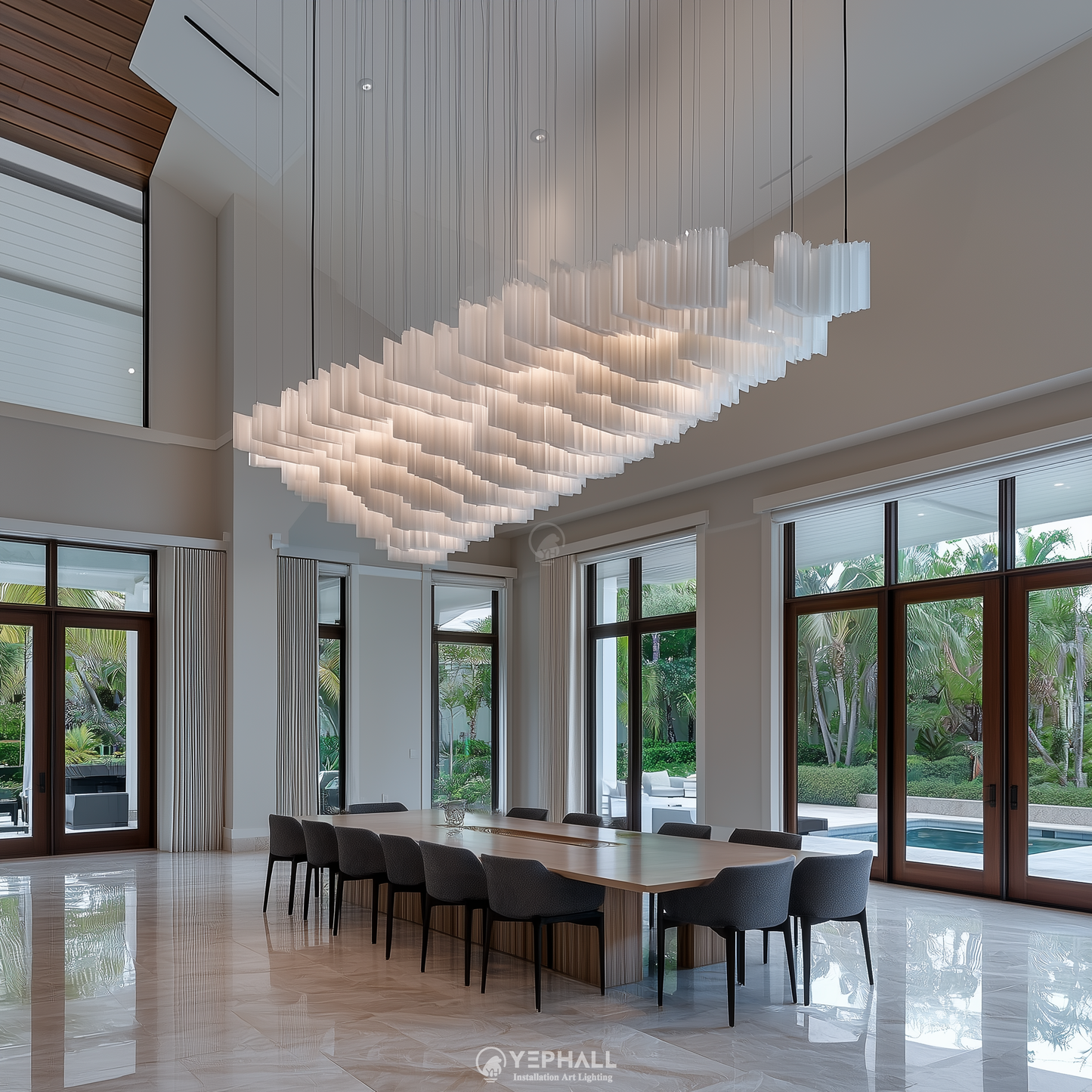 YP1341 Art Lighting Composition