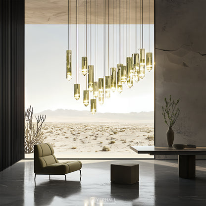 YP1041 Art Lighting Composition