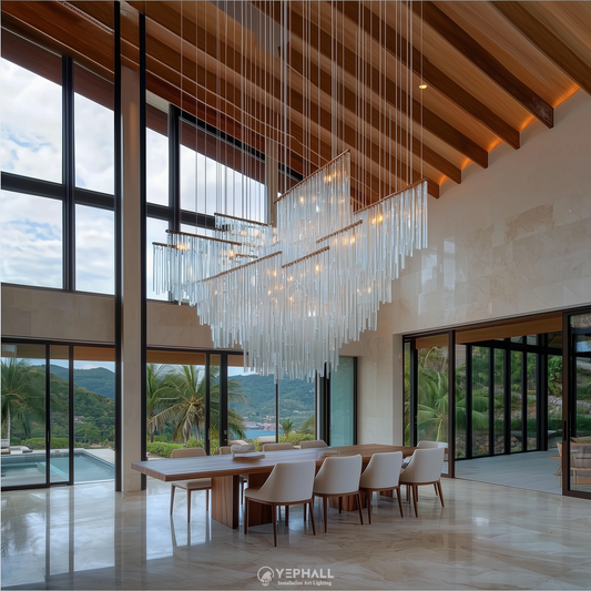YP1345 Art Lighting Composition