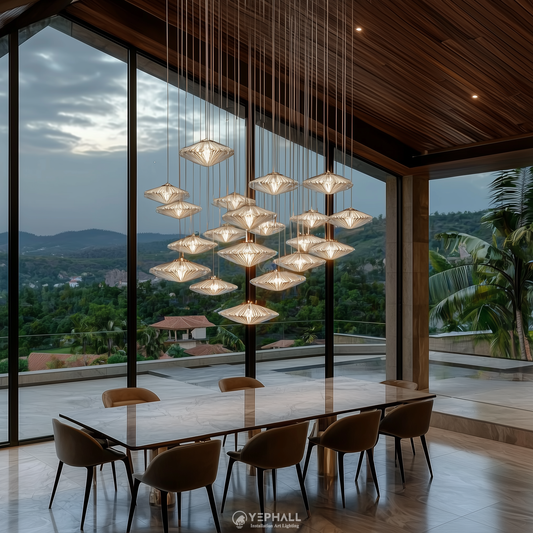 YP1346 Art Lighting Composition