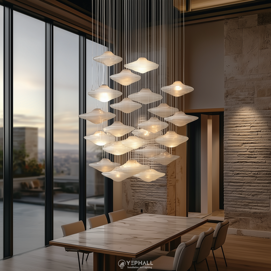 YP1347 Art Lighting Composition