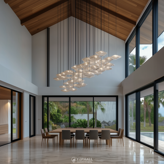 YP1348 Art Lighting Composition