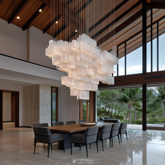YP1350 Art Lighting Composition