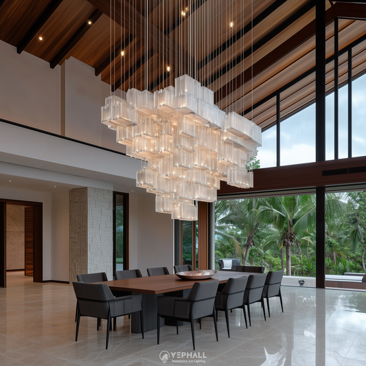 YP1350 Art Lighting Composition