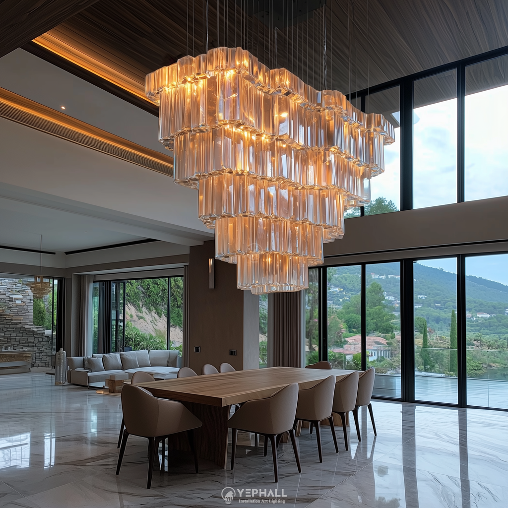 YP1361 Art Lighting Composition