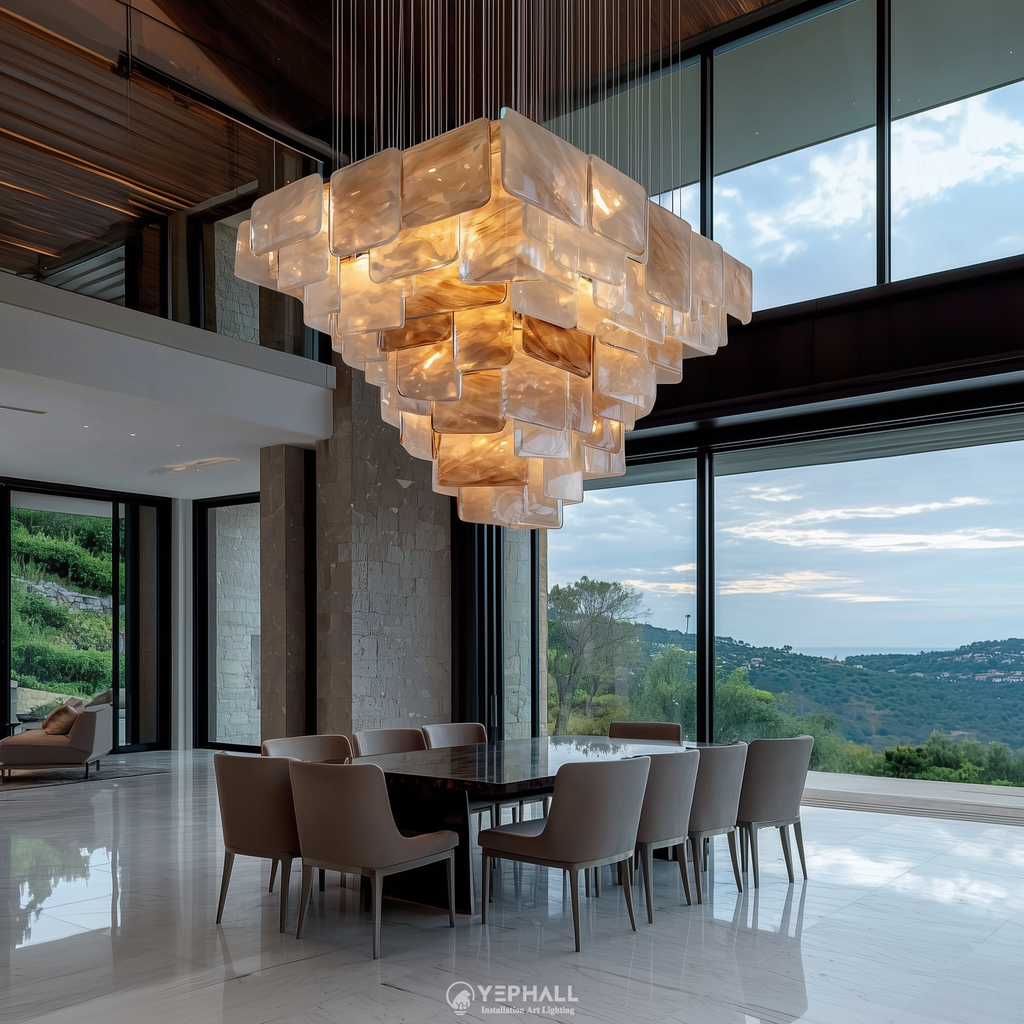 YP1362 Art Lighting Composition
