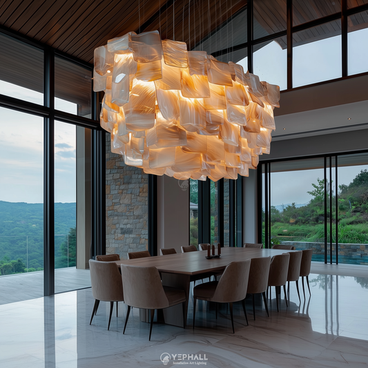 YP1362 Art Lighting Composition