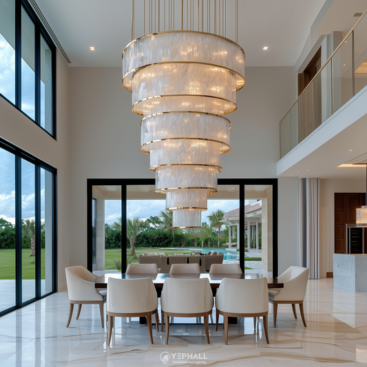 YP1364 Art Lighting Composition